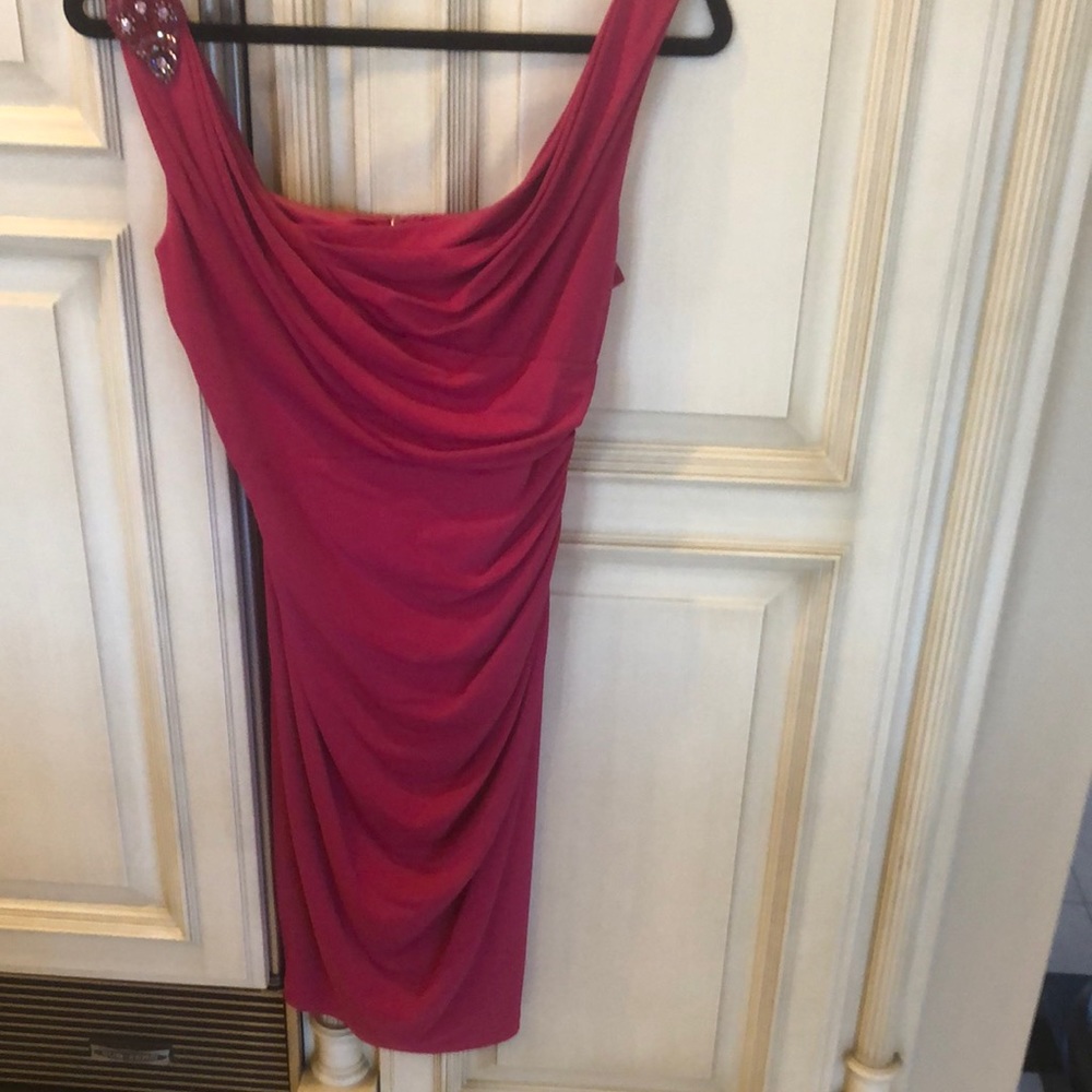 David Meister Pink dress